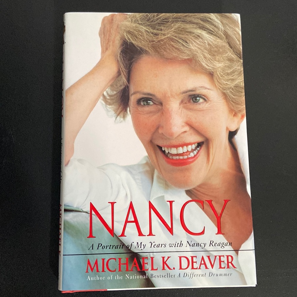 “Nancy” book by Michael K. Deaver